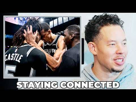 Mitch Johnson on Spurs Staying Connected Heading into Game 2 of Western Conference Finals vs. OKC