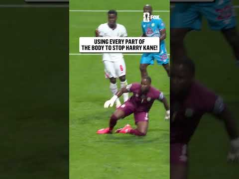 DR Congo goalkeeper Lionel Mpasi put his BODY ON THE LINE 🇨🇩