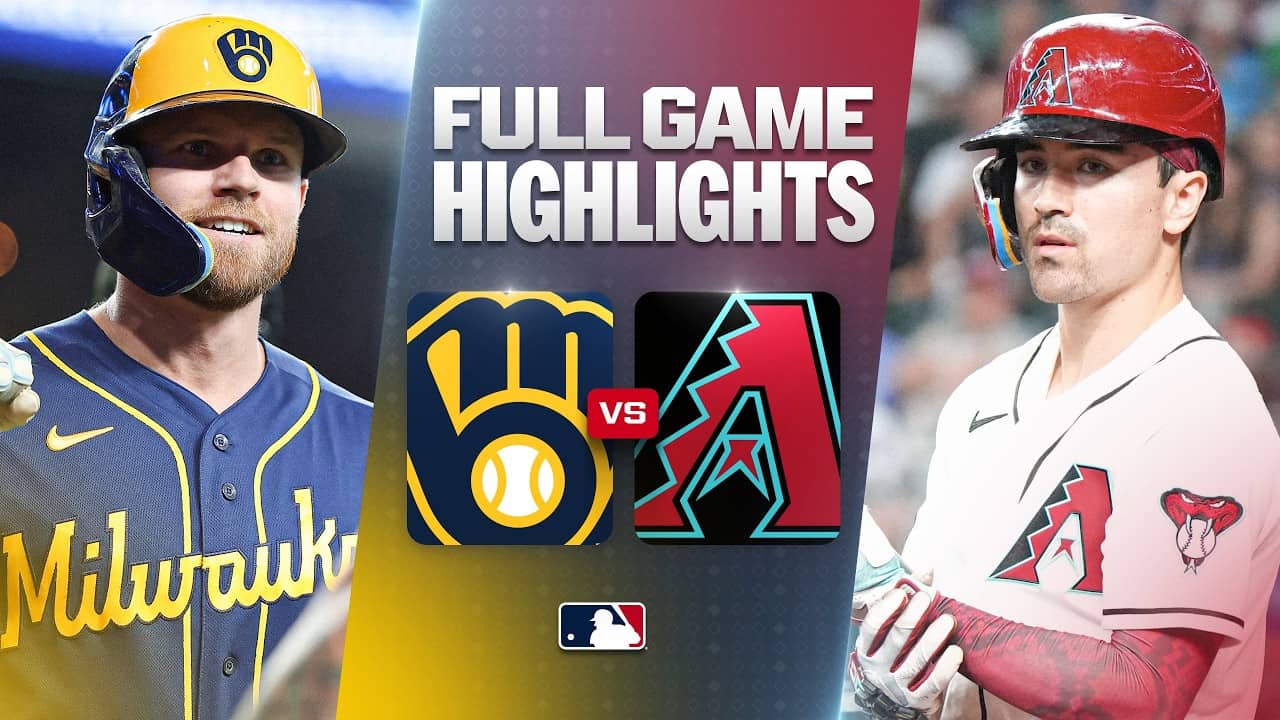 BREWERS vs. D-BACKS: Official Full Game Highlights (July 5) | 2026 MLB Season