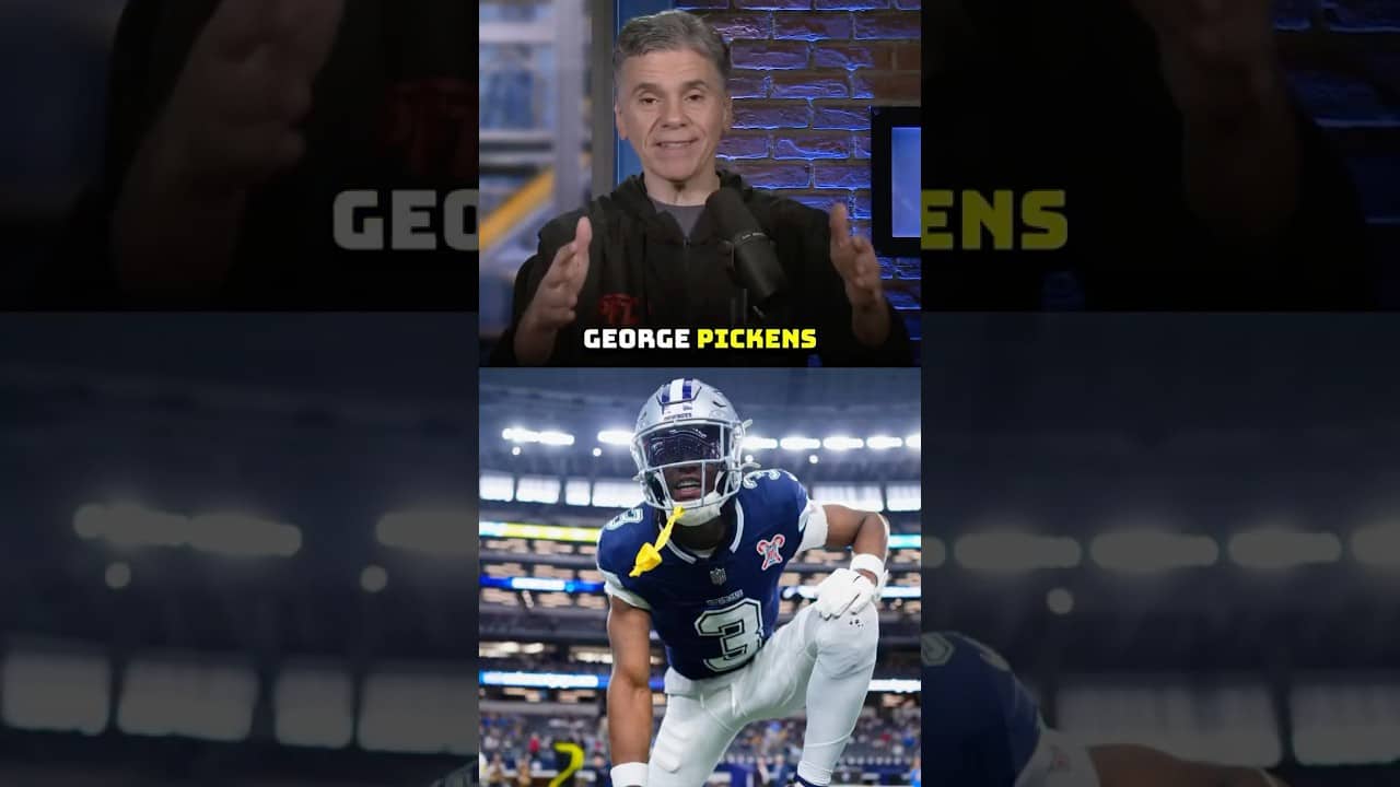 Mixed signals from George Pickens? 🤔