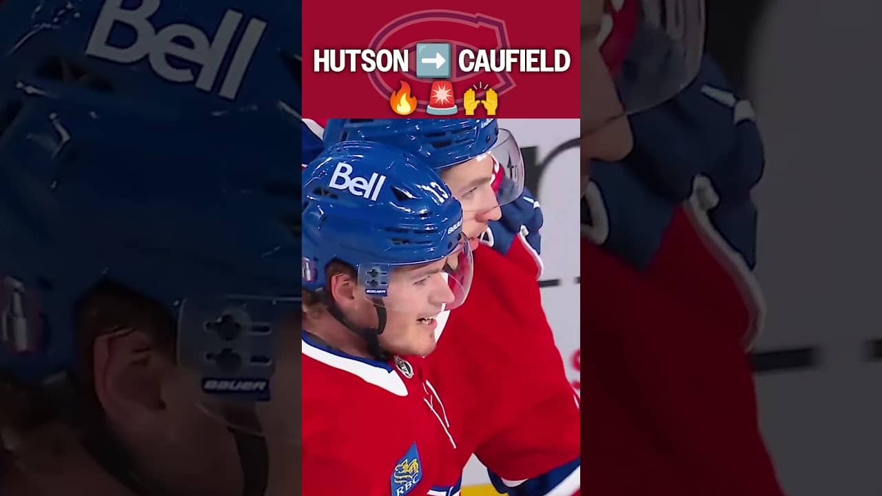 Hutson Sets Up Caufield PERFECTLY 😮‍💨