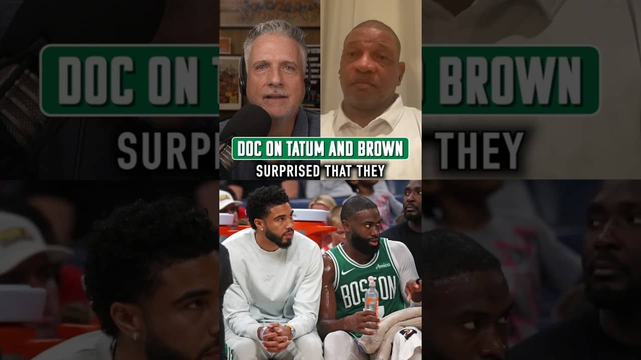 "They are a made team." Doc Rivers on how the Celtics have seamlessly brought back Jayson Tatum