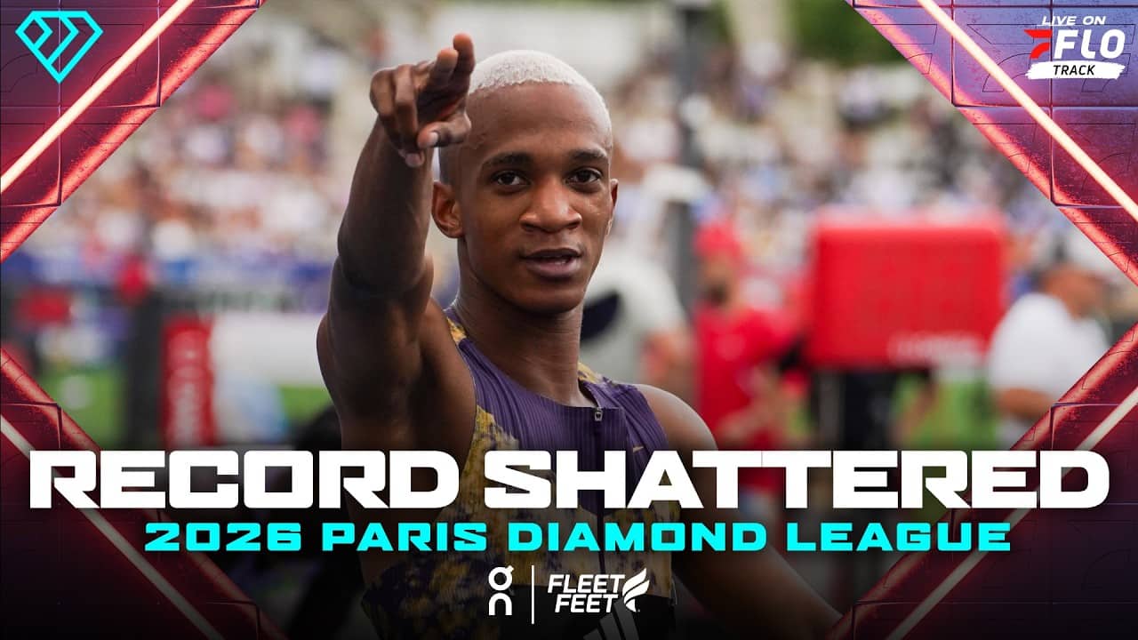 Kebinatshipi’s Diamond League Record 400m Stunner + Post-Race Interview | 2026 Paris Diamond League