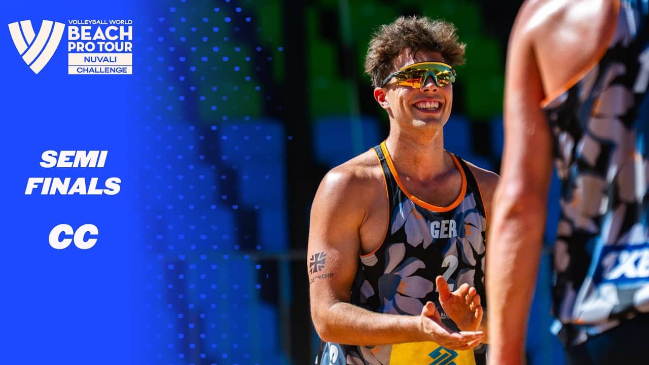 Semi Finals - Beach Pro Tour 2026 | Nuvali - Challenge | Court 1