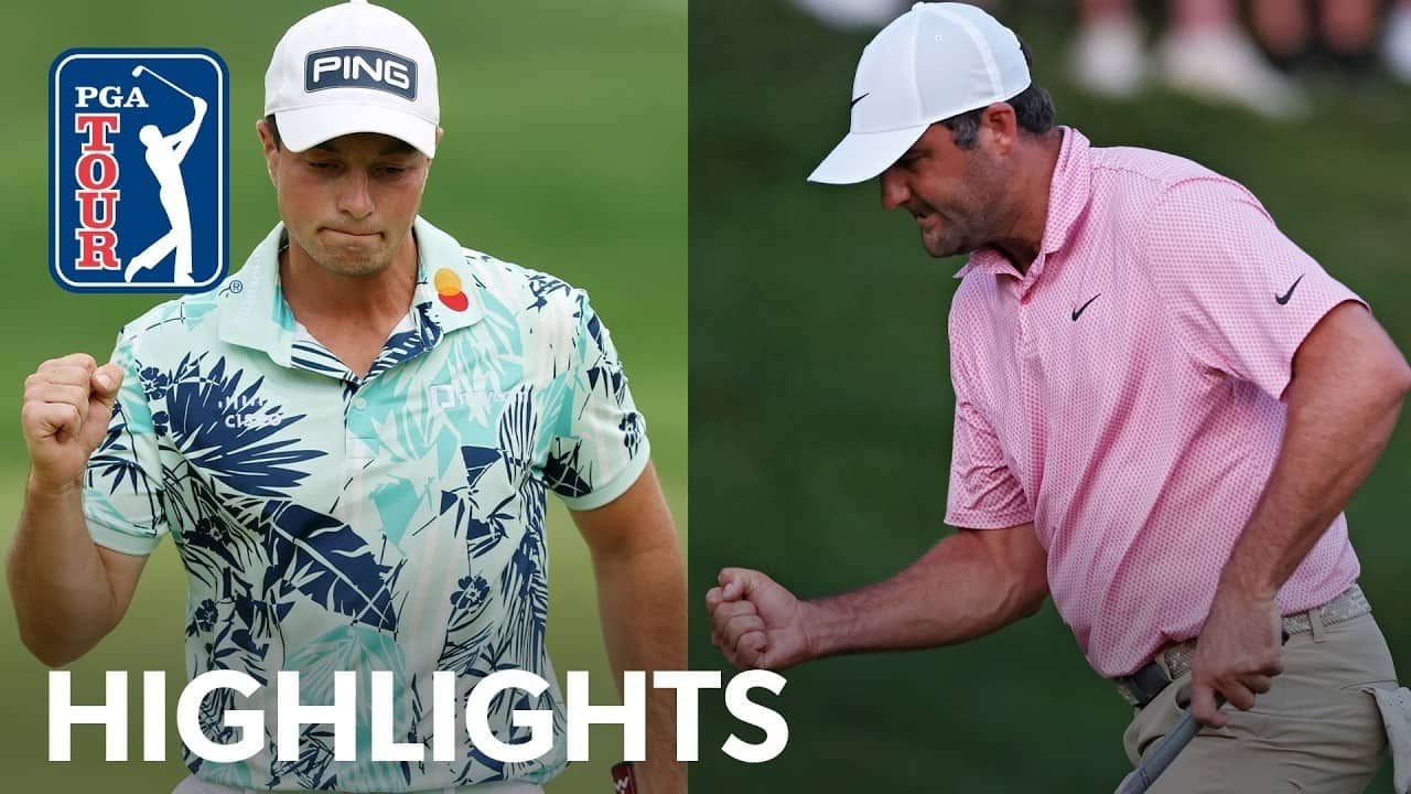 PGA TOUR Highlights | Sunday | Travelers Championship