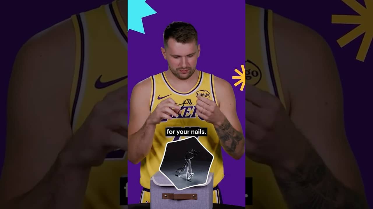 Lakers guessing beauty products was pure comedy 😂 #lakers