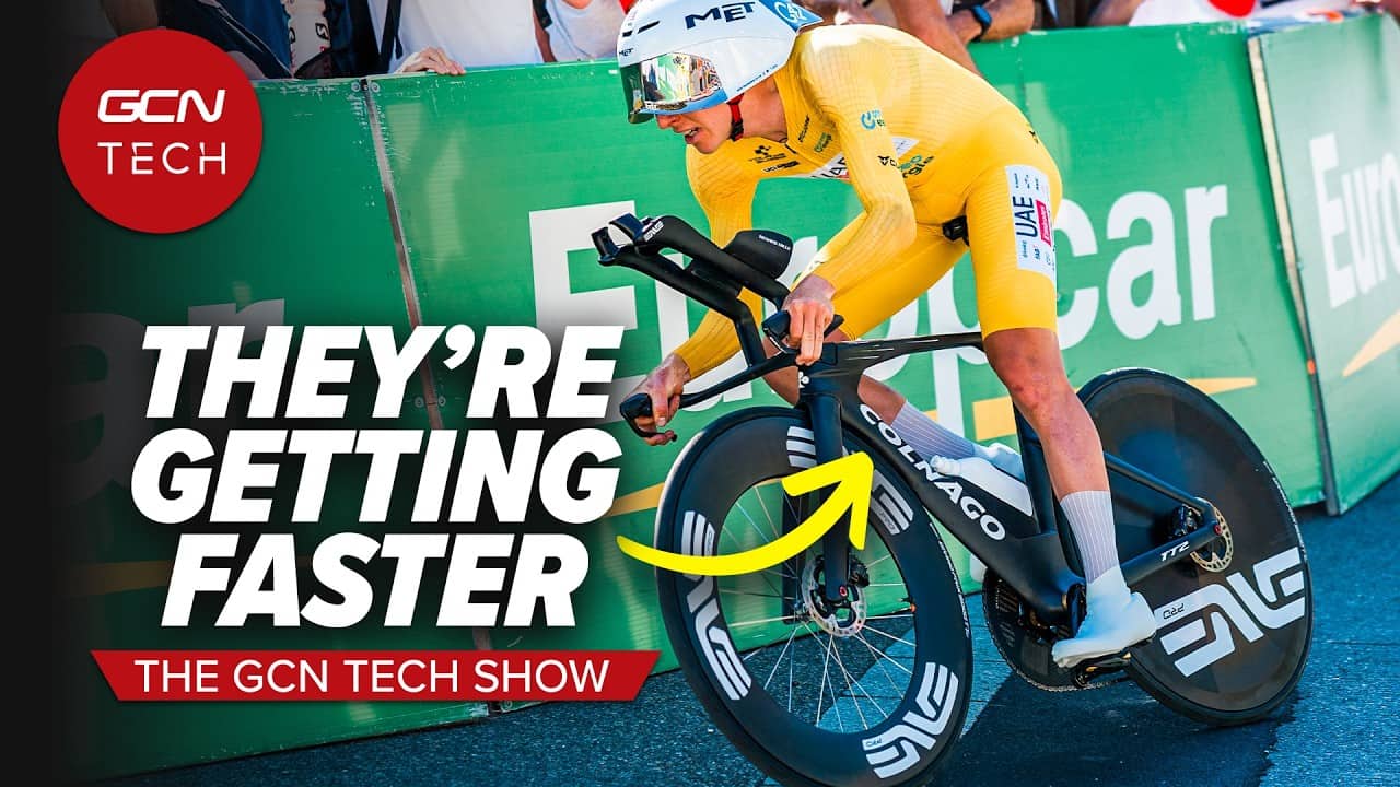6 New Bikes At The Tour de France | GCN Tech Show Ep. 445