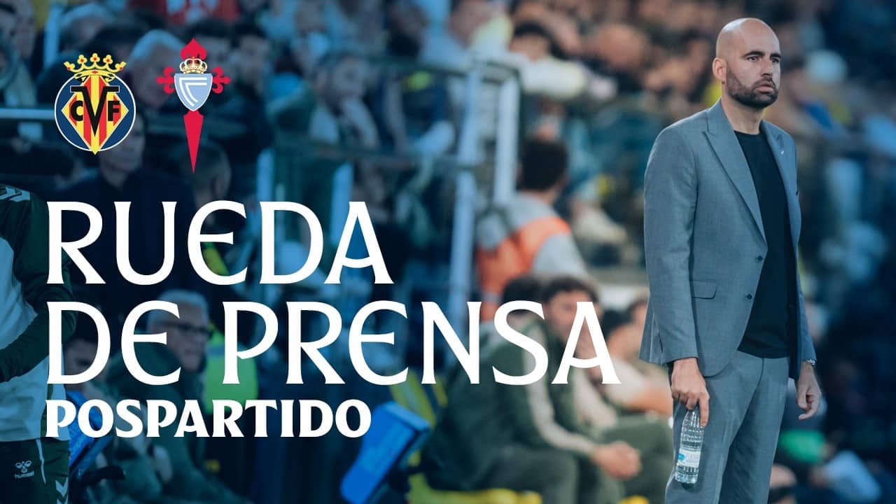 Claudio Giráldez: "Las tuvimos para empatar y nos vamos fastidiados" | Celta