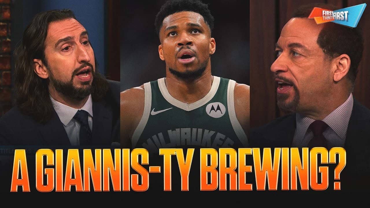 Nick would be ‘stunned’ if the Heat win a title with Giannis, Can the Celtics run it back? | FTF