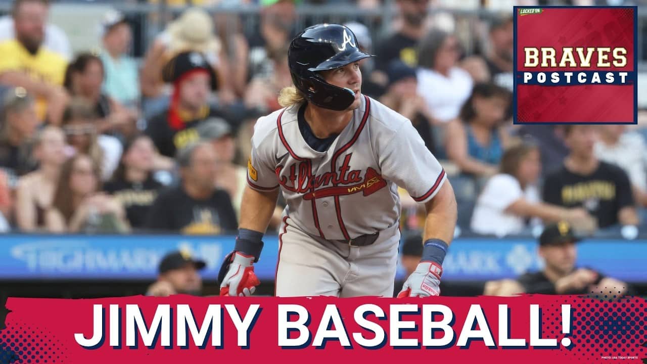 BRAVES POSTCAST: Bryce Elder lead Atlanta in series finale versus Pittsburgh Pirates LIVE REACTION