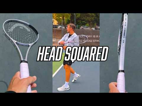 HEAD Squared Review - the best beginner racquet and more!!?