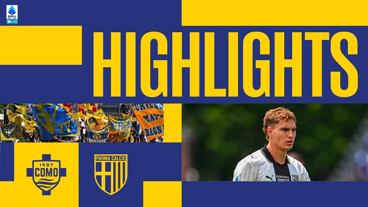 Highlights | Como-Parma | Serie A Enilive 2025/26