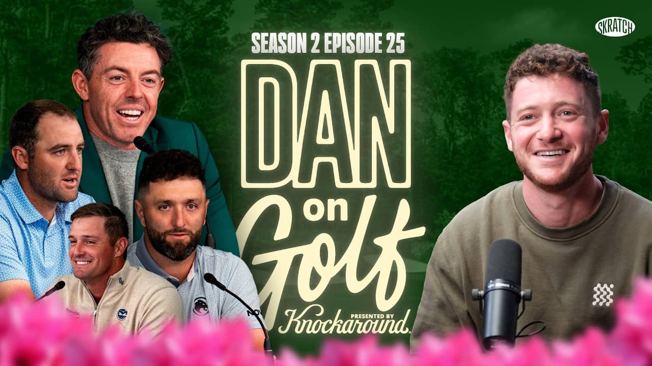 S2 E25: LIVE IN AUGUSTA - The Night Before The Masters Ft. Harris English