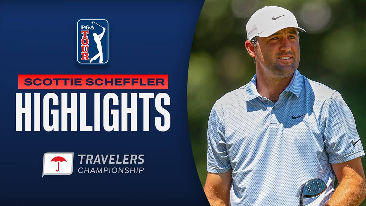 Scottie Scheffler goes low on Thursday | Round 1 | Travelers Championship | 2026