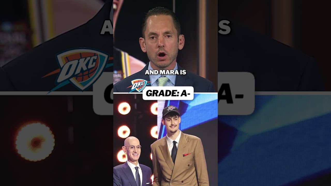 Can Aday Mara help the Thunder get past the Spurs next year? 🤔