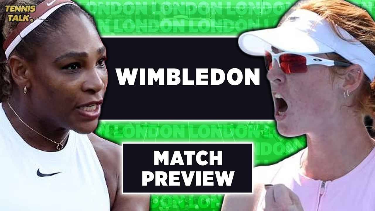 Williams vs Joint | Wimbledon 2026 | Tennis Talk Preview