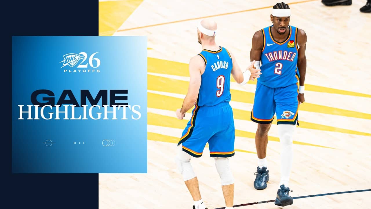 OKC Thunder at Phoenix Suns | Playoffs | Round 1 Game 4 | Game Highlights | April 28, 2026