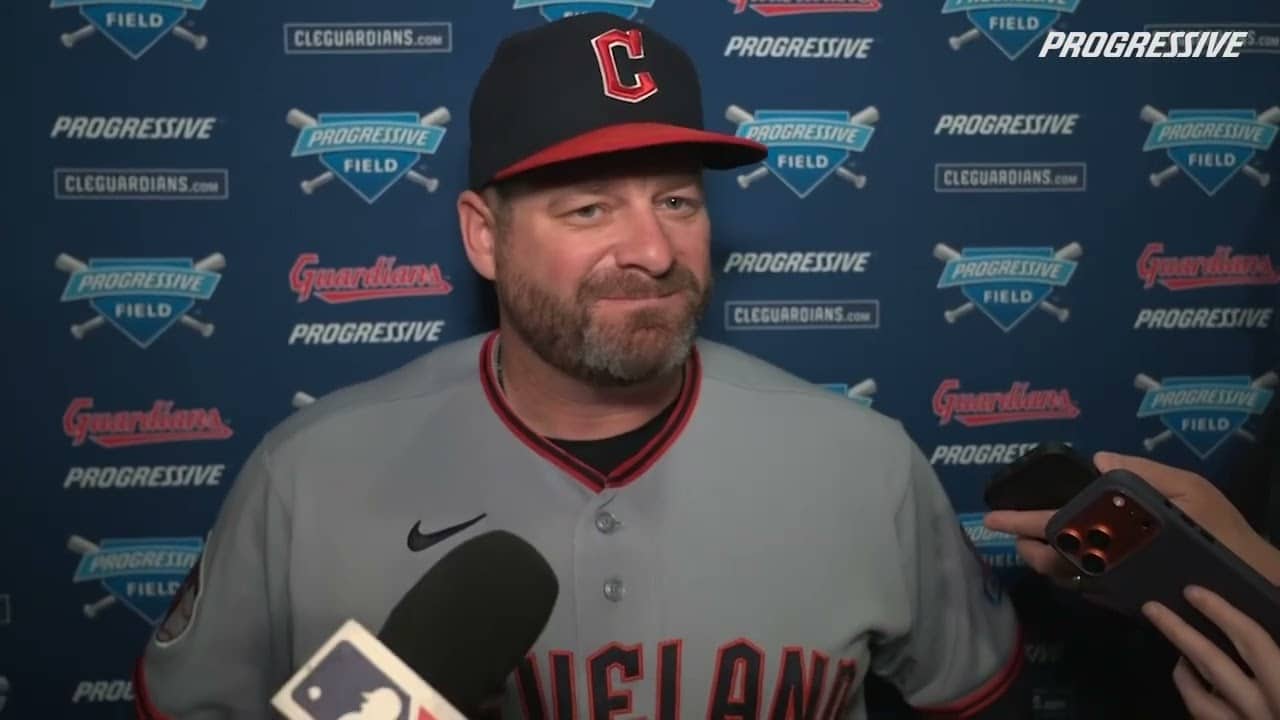 060326 - CLE vs NYY - Postgame Media Availability