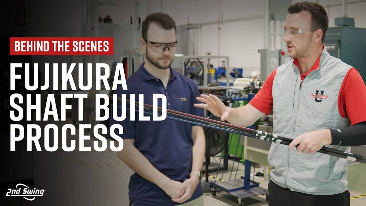 How FUJIKURA GOLF SHAFTS Are Made! | Behind The Scenes @ Fujikura HQ