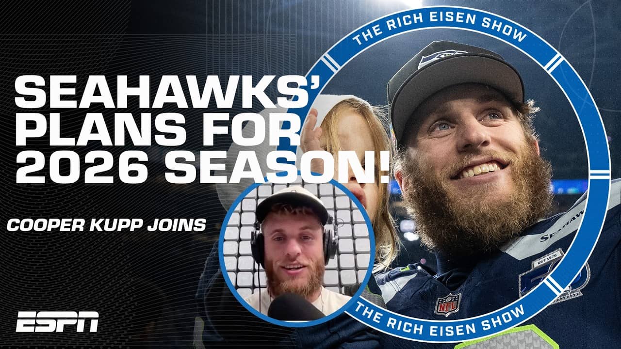 Cooper Kupp on the Seahawks: We’re going to punch people in the mouth! | The Rich Eisen Show