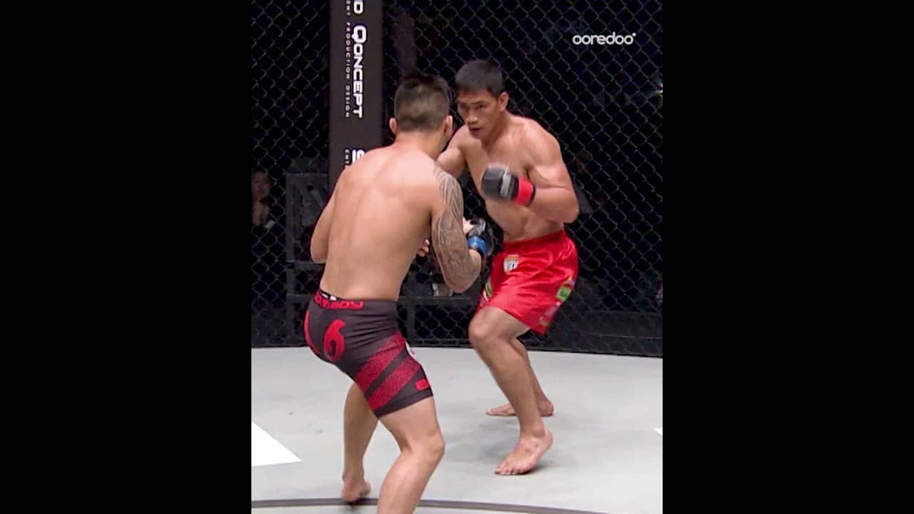 🎞️ From The Archives 🎞️ Martin Nguyen's one-punch KO shocked Folayang in 2017! 😱