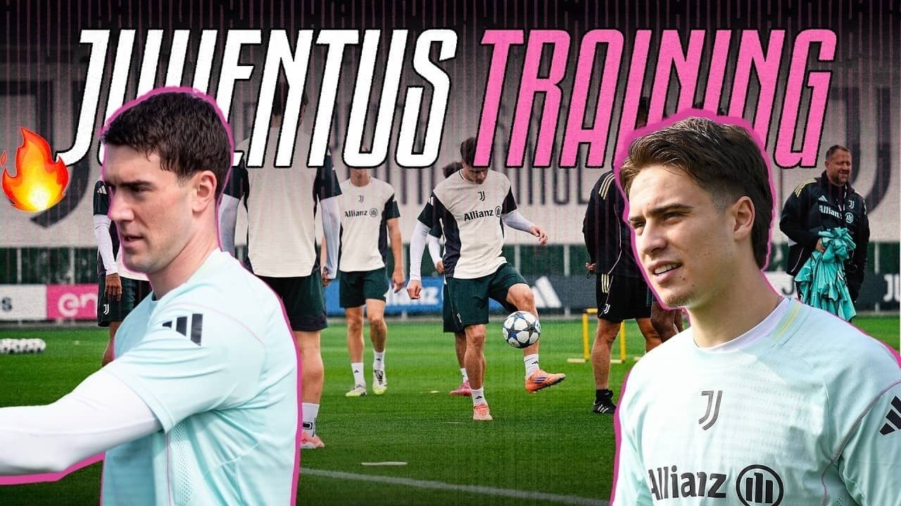 Watch JUVENTUS TRAINING Ahead of Lecce Away Game ⚪⚫🔥
