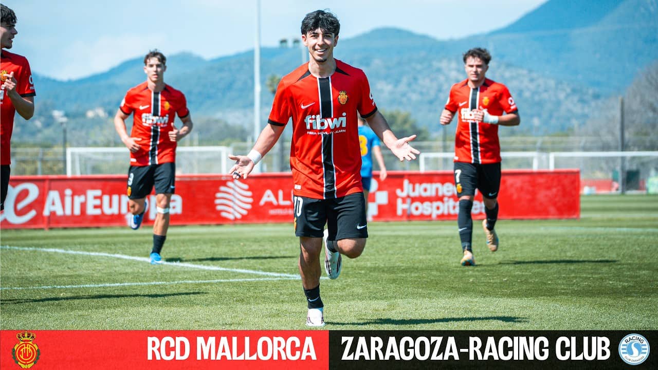 ¡PARTIDO EN DIRECTO! RCD MALLORCA DH vs RACING-CLUB ZARAGOZA