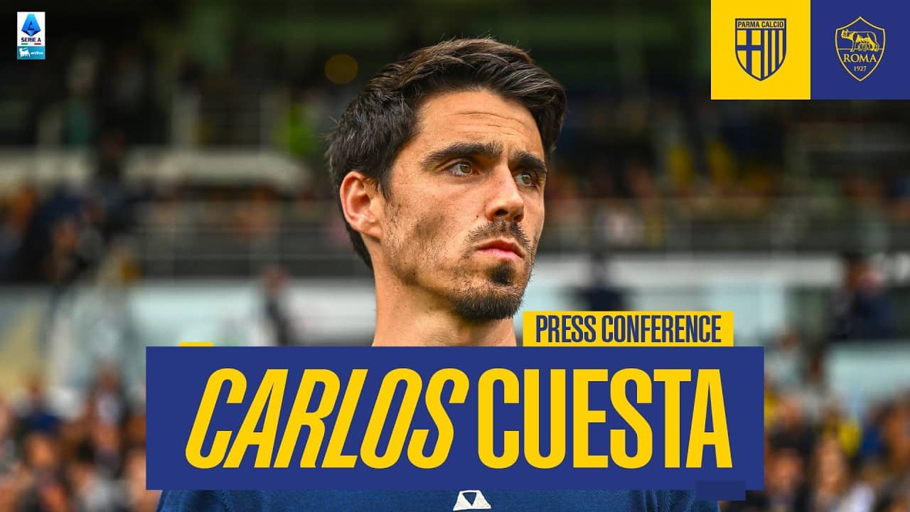 Press Conference | Carlos Cuesta | Parma-Roma | Serie A Enilive 2025/26