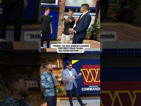 Will Compton had to let out a little dig on Dan 😅