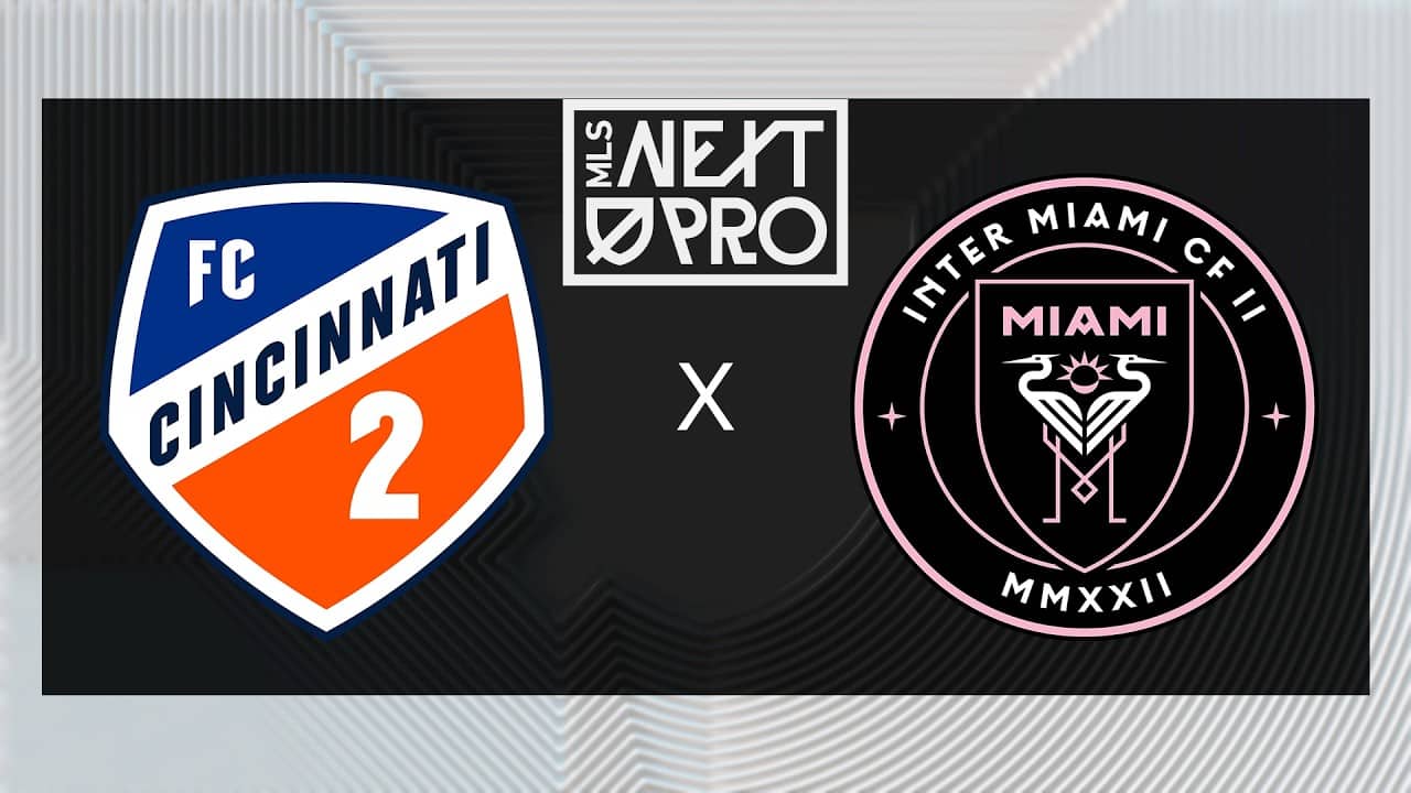 MLS NEXT PRO: FC Cincinnati 2 vs Inter Miami CF II | June 28, 2026