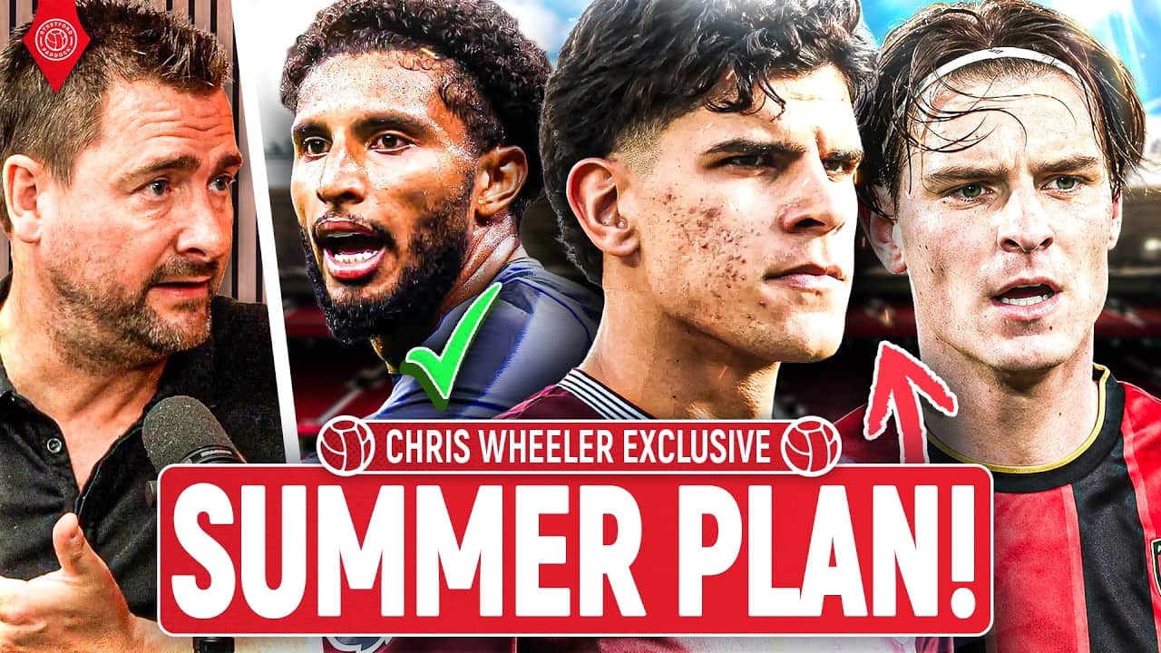 Tottenham's Threat To Manchester United's Transfer Window REVEALED! | Chris Wheeler Exclusive