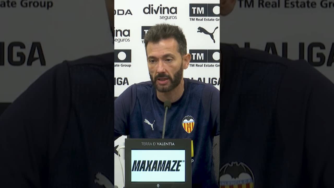 🎦 RDP de Carlos Corberán previa al #RealSociedadValencia ⚽️