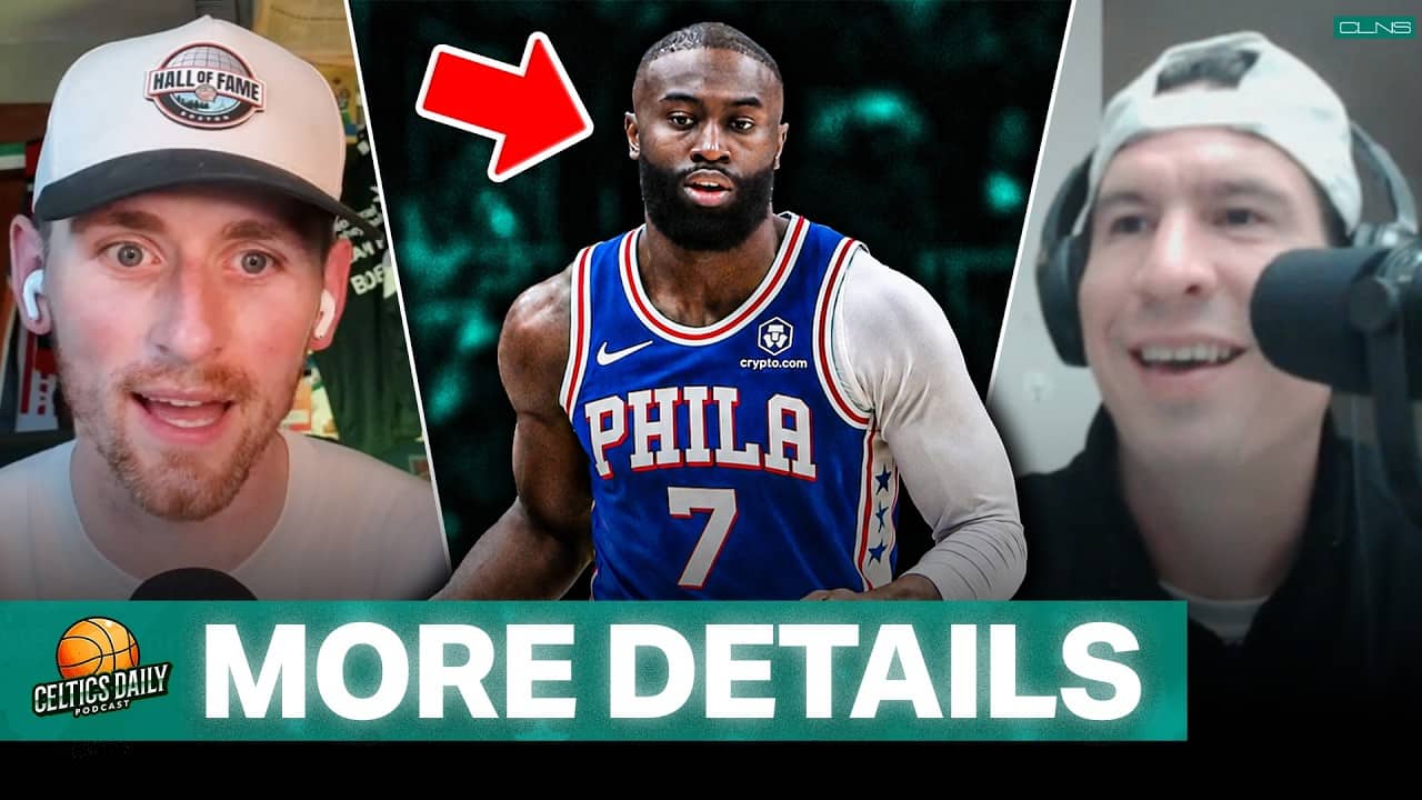Insider Reveals NEW Jaylen Brown Trade Details | Celtics Daily
