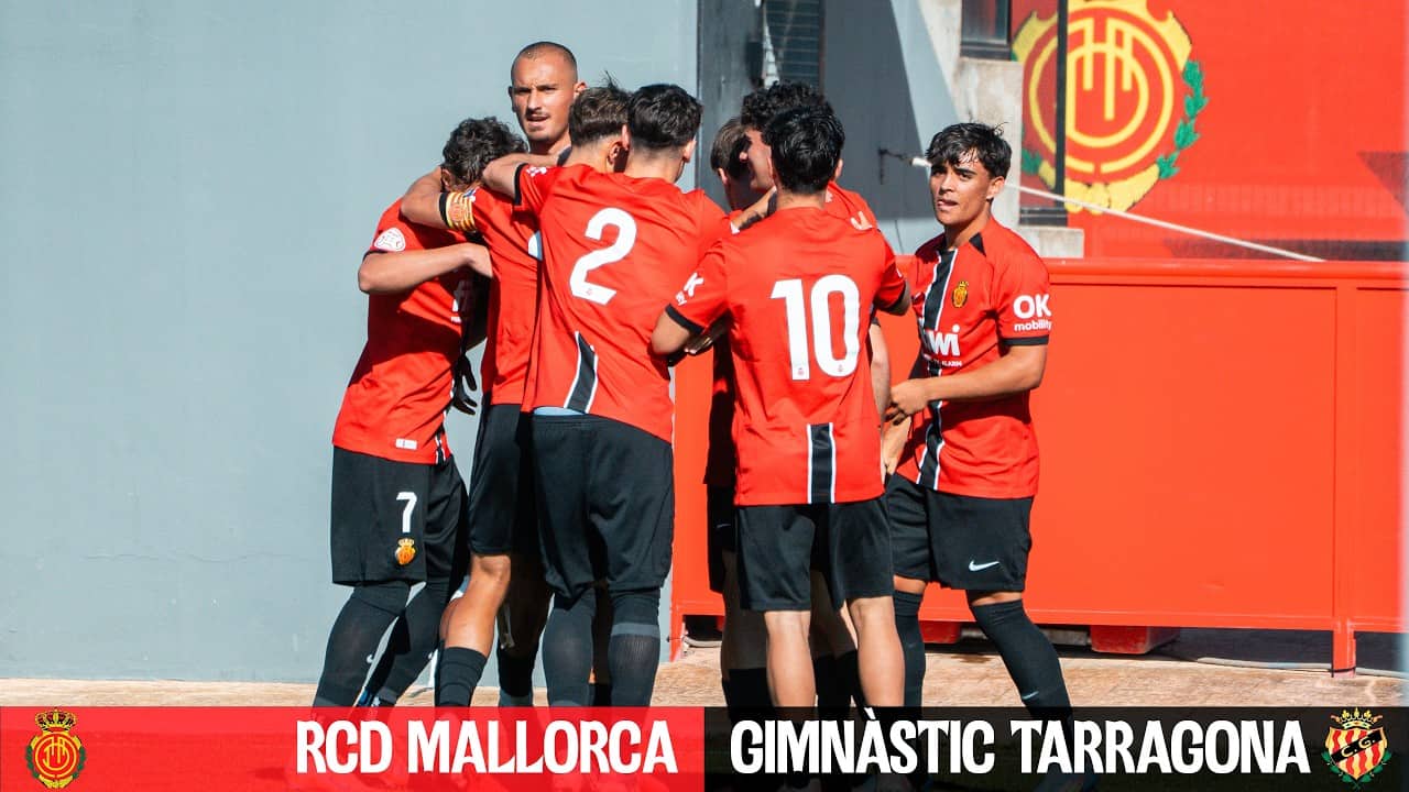 ¡PARTIDO EN DIRECTO! RCD MALLORCA DH vs GIMNÀSTIC DE TARRAGONA
