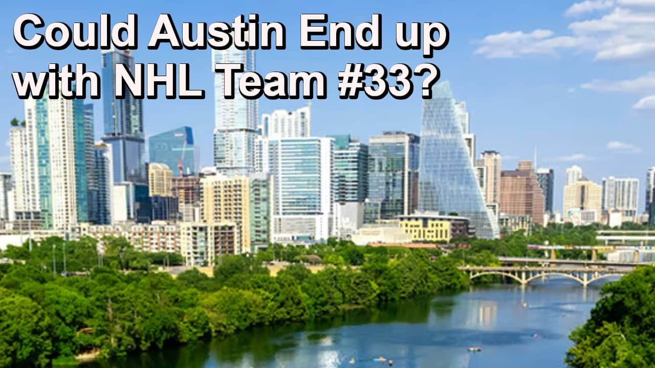 Six Month Process To Determine Houston or Austin's Viability as an NHL City Has Begun