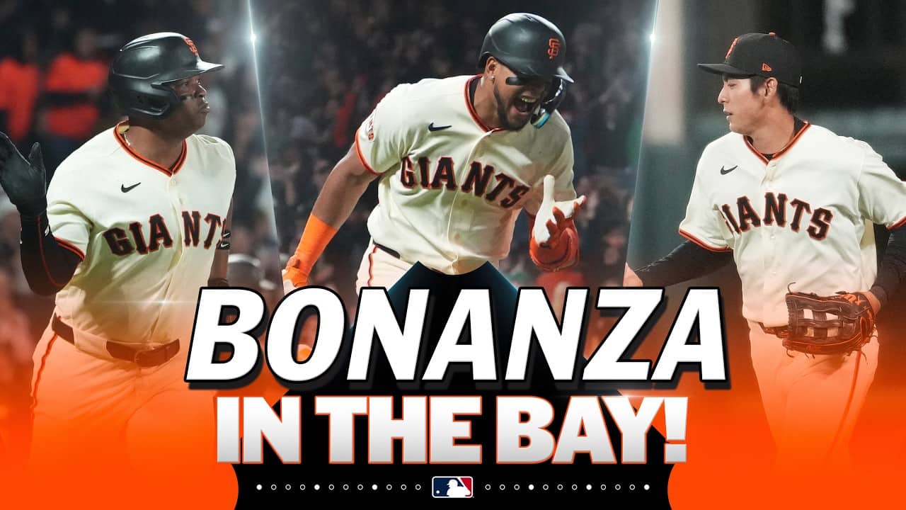 Jung Hoo Lee's AMAZING catch, Rafael Devers & Victor Bericoto's HOMERS fuel the Giants' walk-off W!