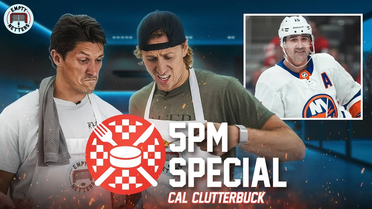 This NHL Player Puts Ranch Dressing On Salmon Before Every Game?!