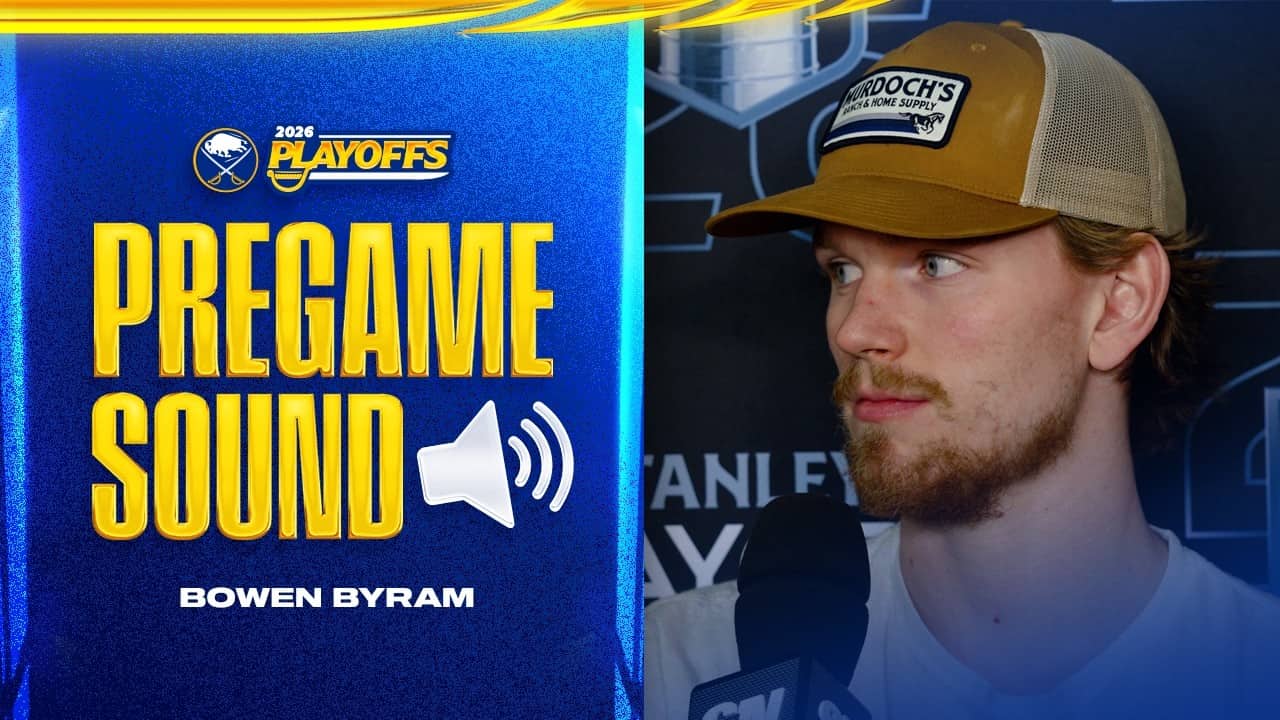 "There's A Lot Of Excitement" | Bo Byram Ahead Of Game 7 vs Montreal Canadiens | Buffalo Sabres