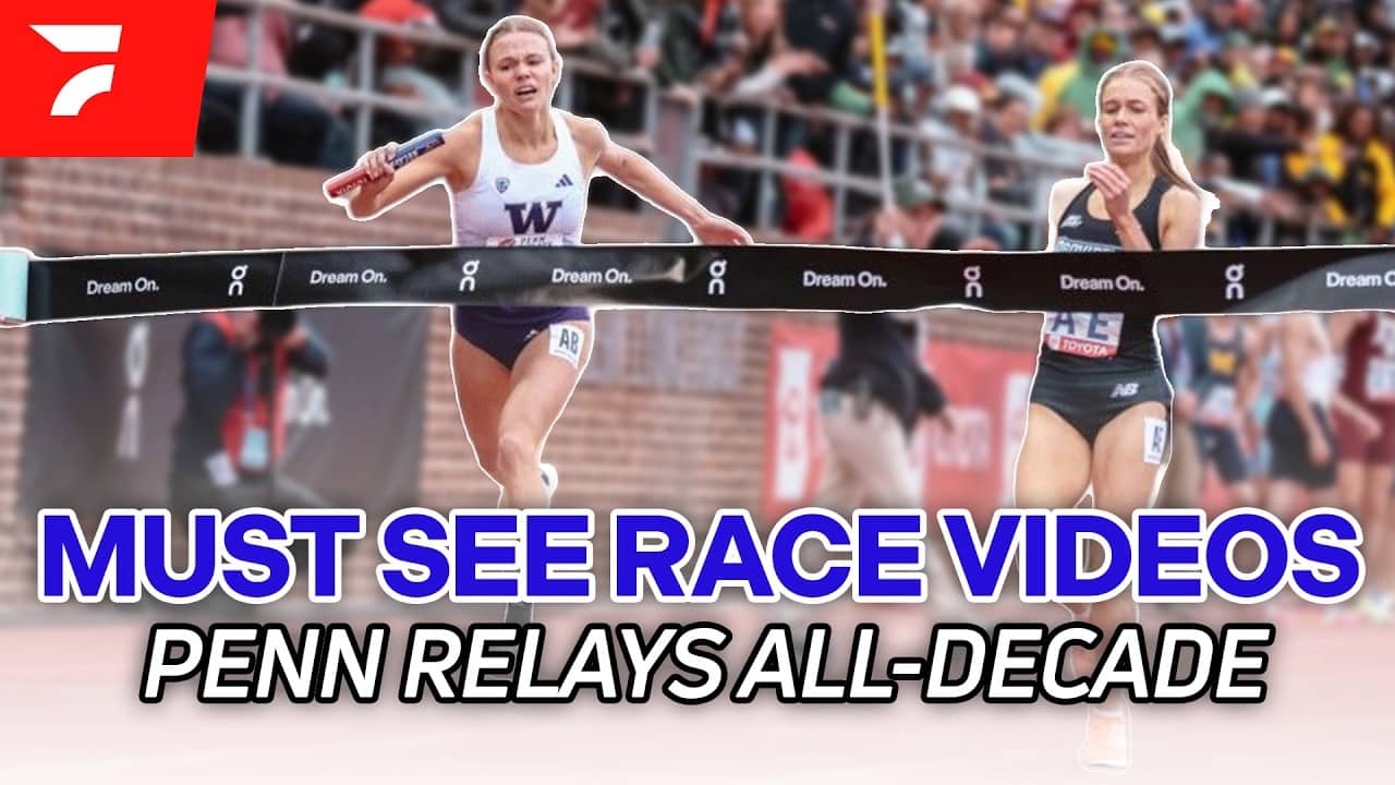 8 of the Decades' Best Penn Relays Distance Races