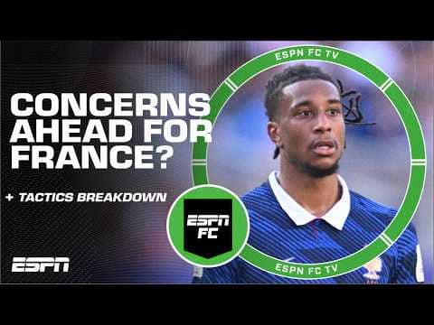Frank Leboeuf is ‘NOT NERVOUS’ ahead of France vs. Morocco | ESPN FC