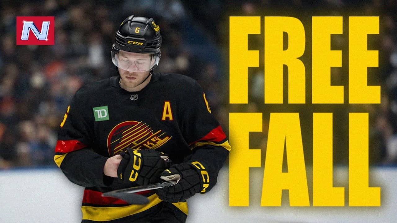 This Is the Worst Losing Streak in Canucks History