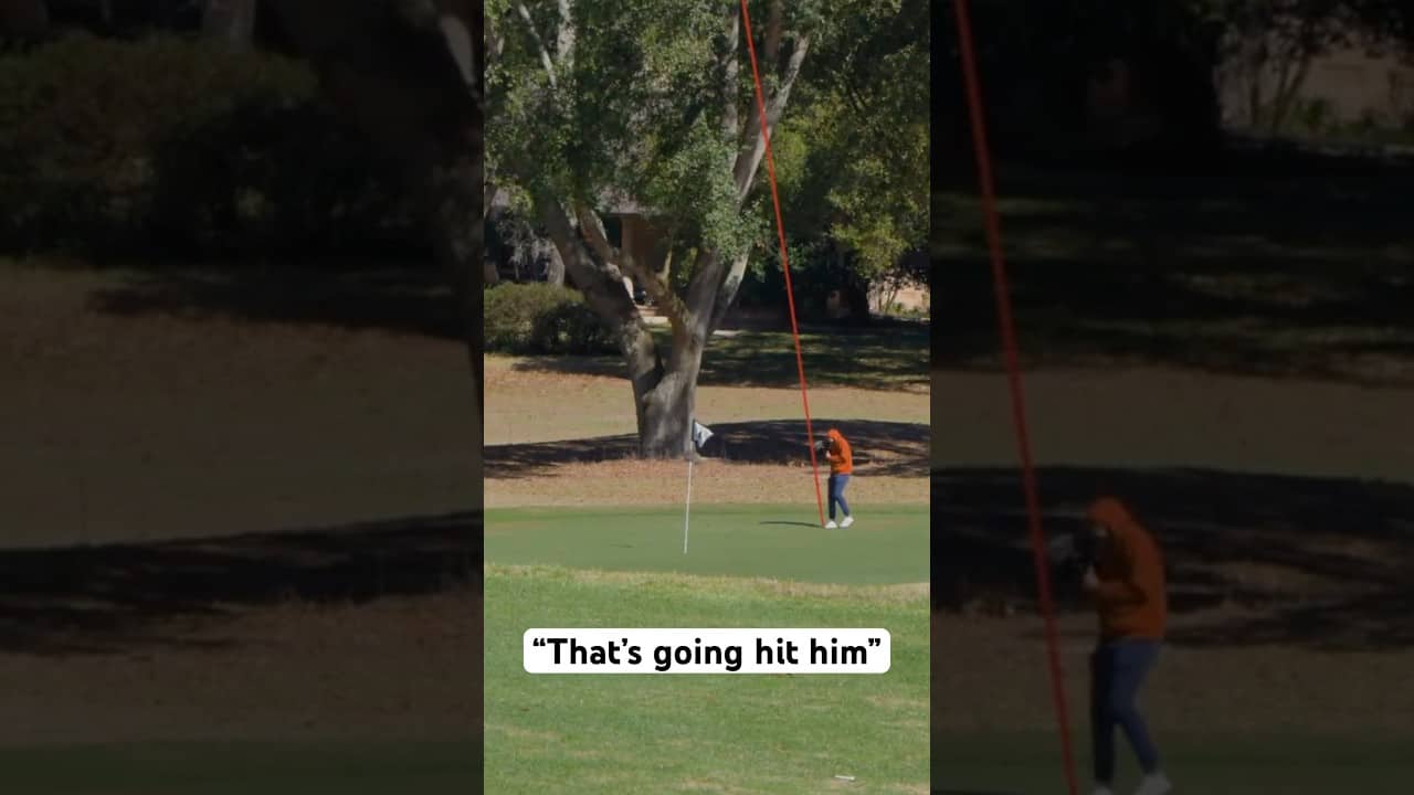 Good Good Cameraman HIT on Green 😂