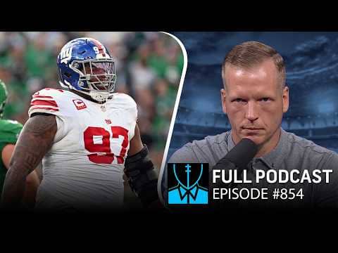 Dexter Lawrence trade? + 2026 Draft Mysteries | Chris Simms Unbuttoned (FULL Ep. 854) | NFL on NBC