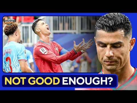 Should Cristiano Ronaldo still start for Portugal?