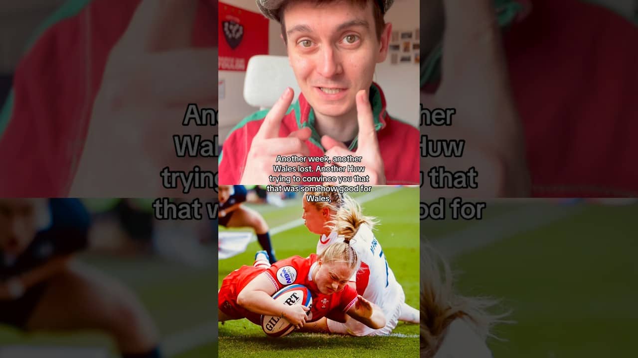 PROOF Wales Are Getting Better 🏴󠁧󠁢󠁷󠁬󠁳󠁿 #rugby #sixnations