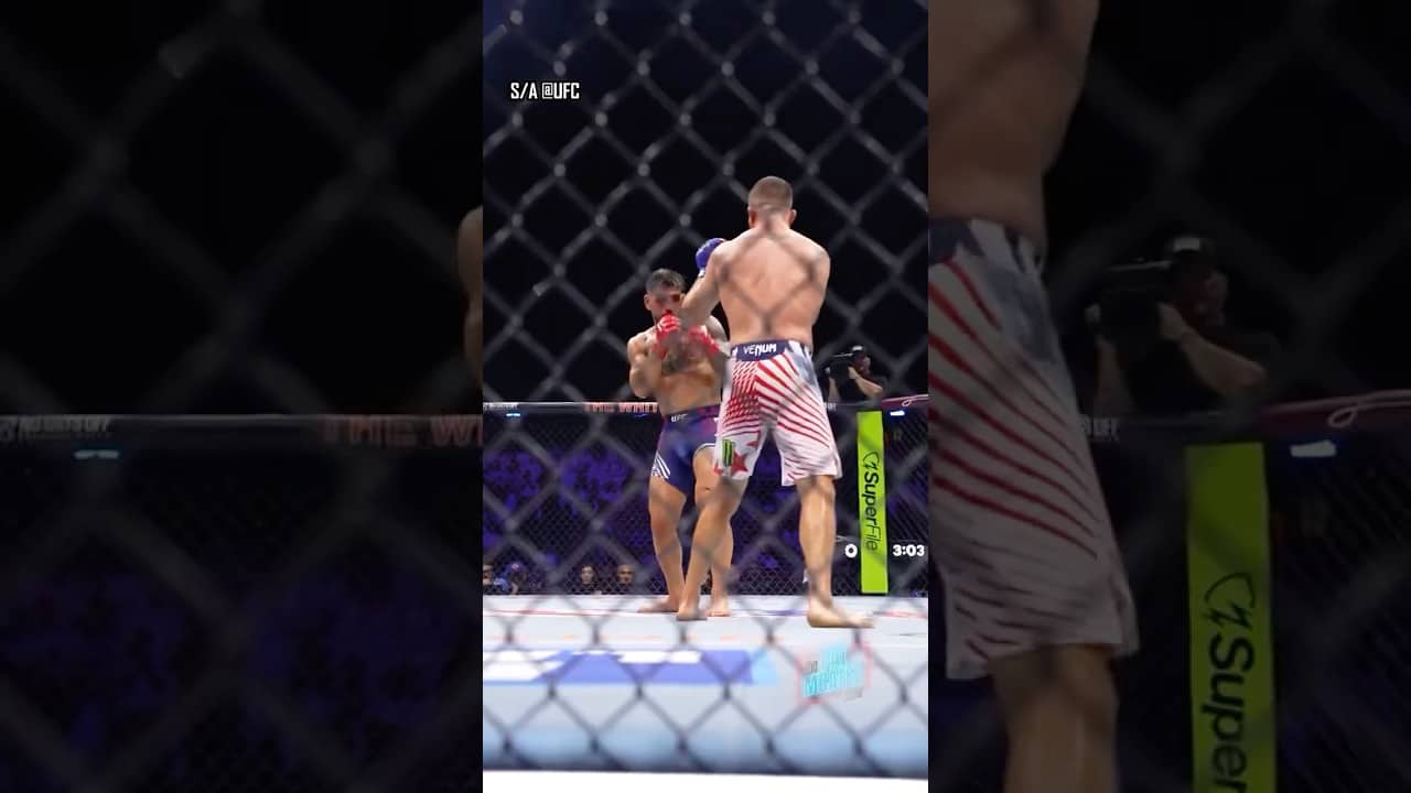 "I'm gonna touch his chin and he's gonna go to sleep.. I LOVE THESE SITUATIONS" ~ Justin Gaethje