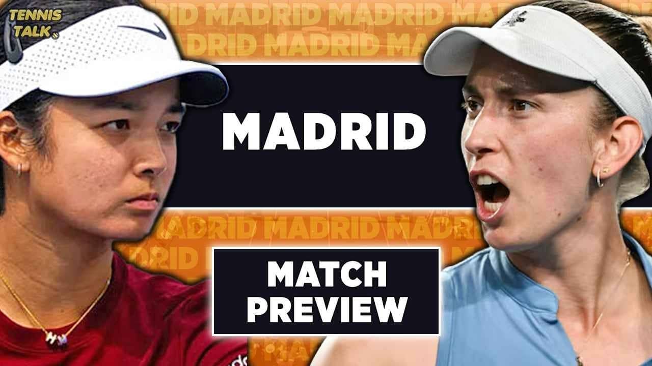 Eala vs Mertens | WTA Madrid 2026 | Tennis Talk Preview