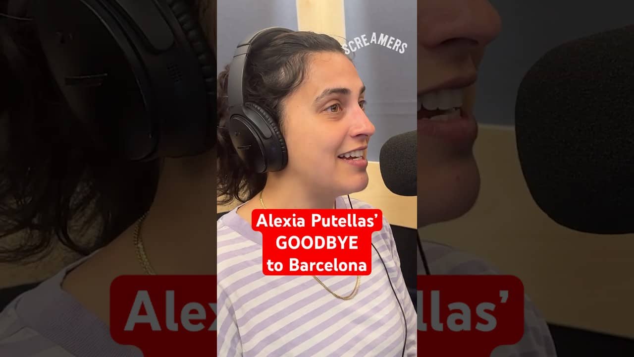 Alexia Putellas is trading Barcelona for....??? #fcbarcelona #barclayswsl #woso #womensfootball
