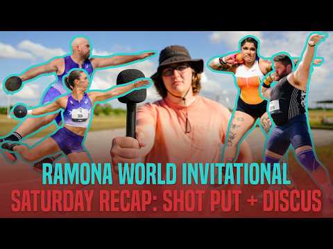 Matty Denny + Val Sion Go Deep, Van Klinken Back Over 70m | RAMONA WORLD INVITATIONAL SATURDAY RECAP