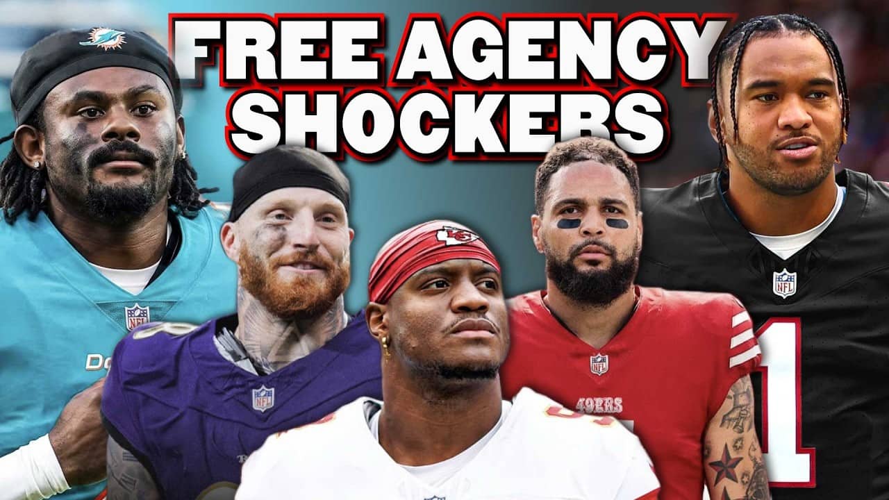 The Massive Moves of NFL Free Agency